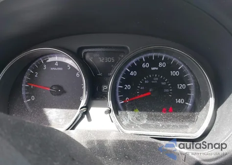 2019 Nissan Versa 1.6 Sv from USA, damaged, VIN 3N1CN7AP5KL816746